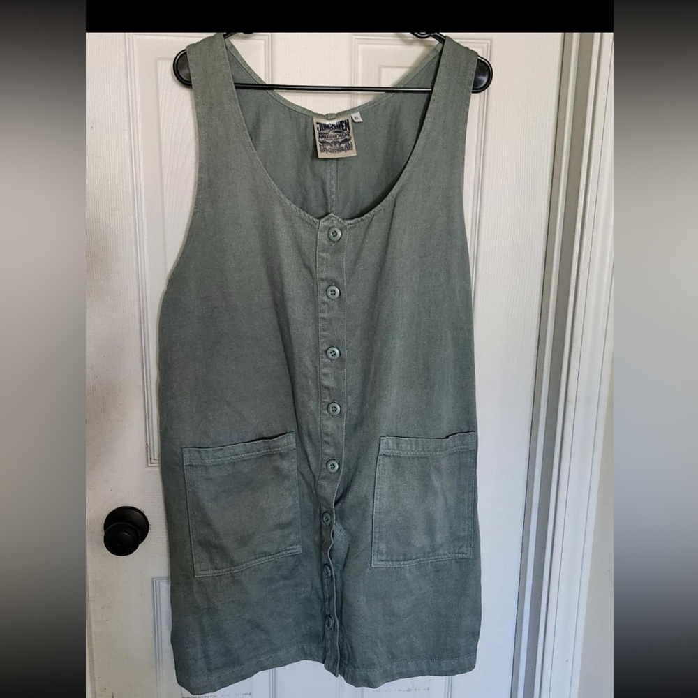 Jungmaven jumper dress